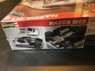 Revell 1:24 Scale NAZCA M12 Italdesign Car Model Kit 3