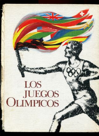 Very Rare 1964 Nestle Los Juegos Olimpicos Album Complete Frazier Rookie,
