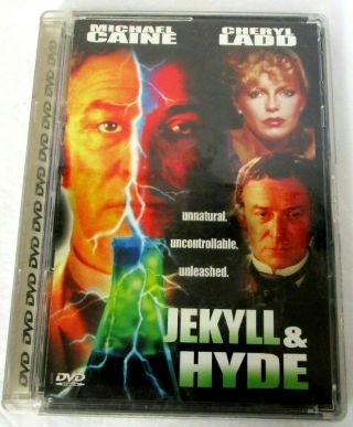 Jekyll Hyde (dvd,  2002) Rare Oop Horror Michael Caine Cheryl Ladd Region 1 Usa