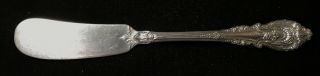 Sterling Silver Flatware - Wallace Sir Christopher Butter Spreader Fh