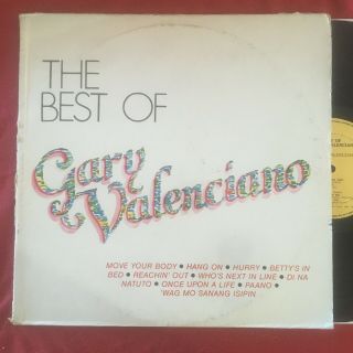 Best Of Gary Valenciano - Black Gold Rare Philippines Disco Boogie Funk Lp Hear