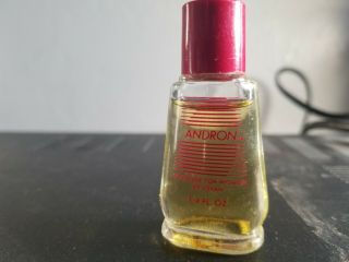 Rare Andron By Jovan Cologne For Women Vintage 1/4 Oz 1981 W/ Pheromones