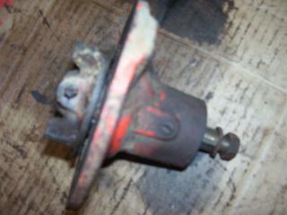 Vintage Ji Case Vac Tractor - Engine Water Pump Core - Turns Smoothly - 1946