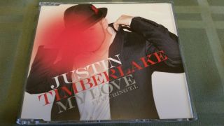 Justin Timberlake Featuring T.  I.  My Love Rare Oop 4 Track Import Remix Cd