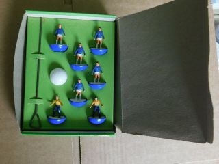 Vintage - 1970s - Subbuteo - Subbuteo Football Express Boxed Ref 2 Rangers Rare