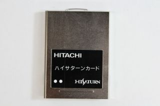 Sega Saturn Hi Saturn Card For Mpeg Video & Photo Cd Japan Import Rare