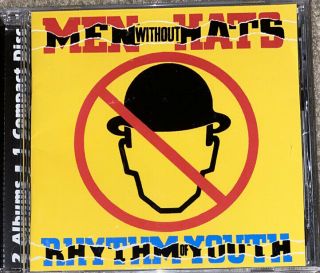 Men Without Hats - Rhythm Of Youth / Folk Of The 80’s (part Iii) 2 Cd Set Rare