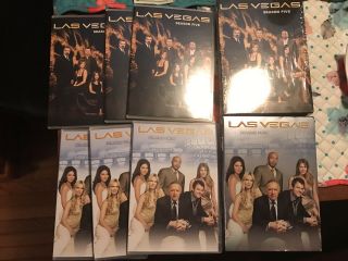 Las Vegas Seasons 4 And 5 Dvd Set Rare Oop Authentic Region 1 Dvds