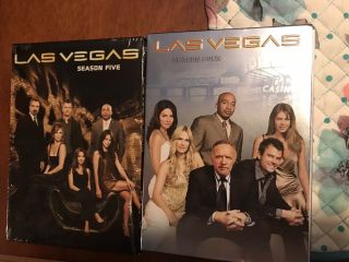 Las Vegas Seasons 4 And 5 Dvd Set Rare Oop Authentic Region 1 Dvds 2