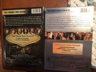 Las Vegas Seasons 4 And 5 Dvd Set Rare Oop Authentic Region 1 Dvds 3