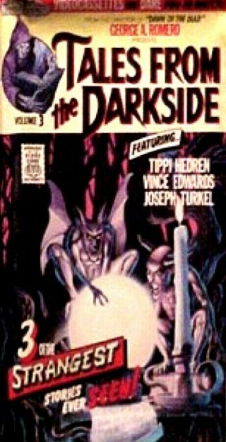 Vhs Tales From The Darkside Vol 3 Tippi Hedren Vince Edwards Rare Thriller Video