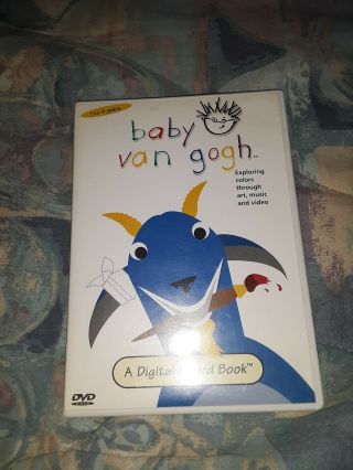 Baby Einstein - Baby Van Gogh (dvd,  2000) Rare Fhe Print First Edition