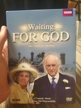 Waiting For God The Complete Series Dvd 2010 8 - Disc Set Oop Mega Rare Season 1 - 5