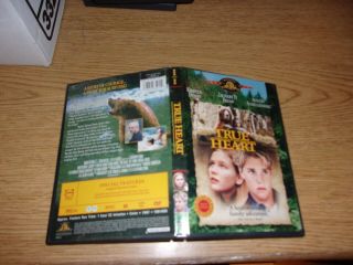 True Heart (dvd,  2005) Rare Oop Authentic Usa