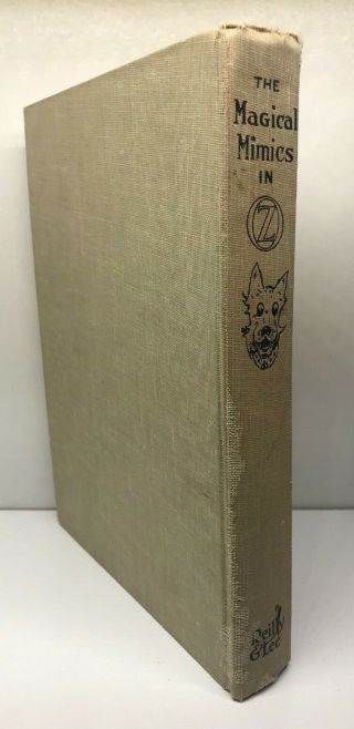 The Magical Mimics in Oz By Jack Snow RARE L Frank Baum First Edition 1946 2