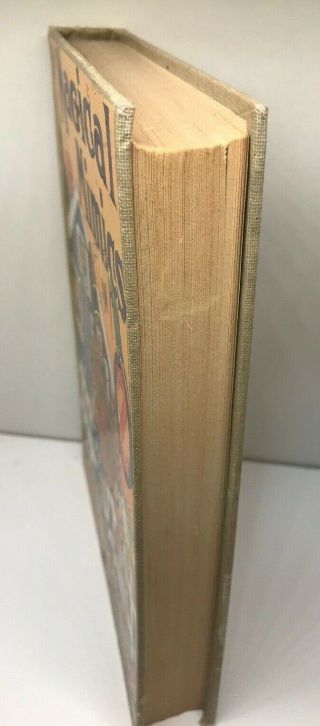 The Magical Mimics in Oz By Jack Snow RARE L Frank Baum First Edition 1946 3
