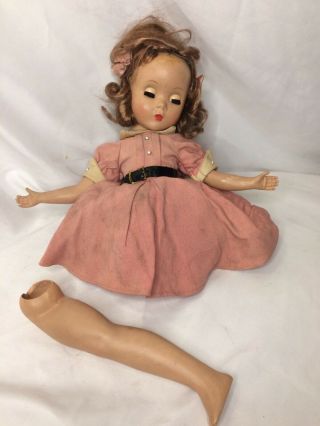 Vintage Madame Alexander Doll 1950’s?