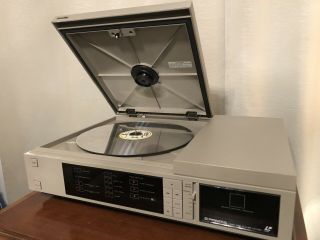 Rare Vintage Pioneer Ld - 1100 Laserdisc Player No Remote