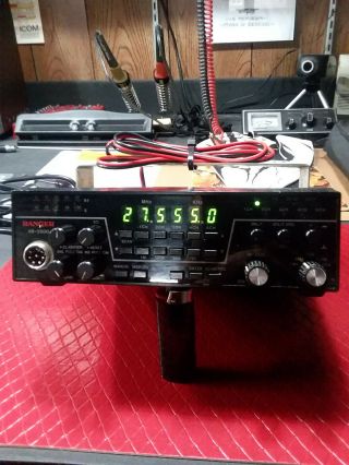Rare Vintage Ranger Ar3500 10 Meter Cb Radio
