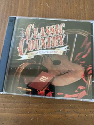 Classic Country 2 - Cd Set Great Country Gospel 30 Tracks Rare Time Life