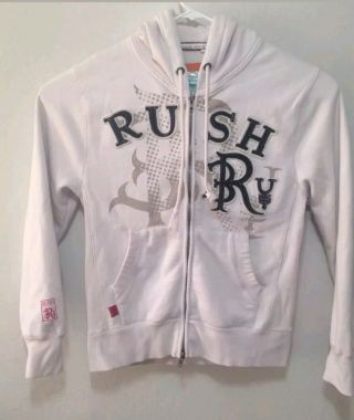 Rush Time Machine Hoodie Sweatshirt Shirt Xl Rare