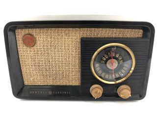 Rare Vintage 1948 Ge General Electric Model 210 Tube Radio,