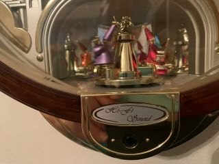 RARE SEIKO BEATLES MELODY IN MOTION CLOCK WITH HI - FI SOUND GREAT 2