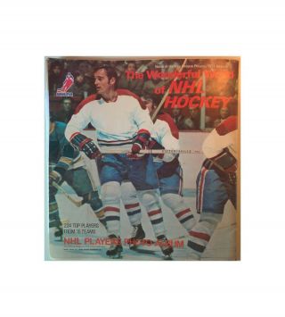 Rare Eddie Sargent 1972 - 73 Nhl Sticker Album Complete Rare