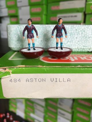 Subbuteo Lw Team - Aston Villa Ref 484.  Team.  Rare Great Deal