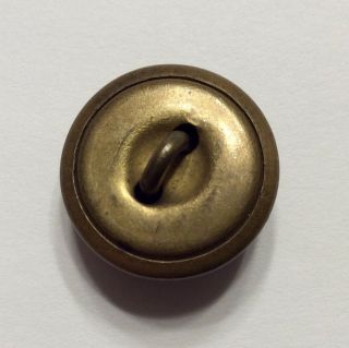 RARE c.  1904 - 20 RNWMP BRASS UNIFORM BUTTON 19MM NWMP RCMP CANADIAN MOUNTED POLICE 3