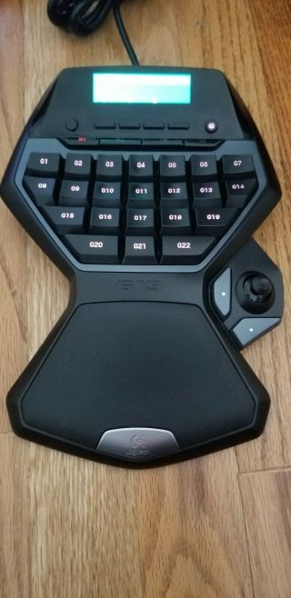 [rare Item] Logitech G13 Advanced Gameboard Gamepad With Display For Osd