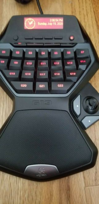 [Rare Item] Logitech G13 Advanced Gameboard Gamepad with Display for OSD 2