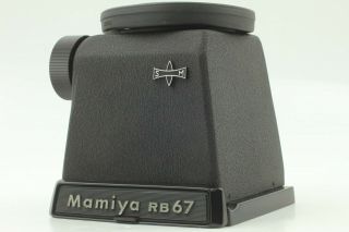 Rare 【n,  】 Mamiya Rb67 3x 5x Magnifier Chimney Finder For Pro S Sd Japan 658