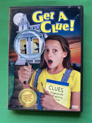 Get A Clue (dvd,  1997) Ray Walston,  Diane Ladd - Rare Oop - The Westing Game