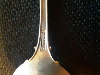 Colorado Sterling Souvenir Spoon Not Scrap or Junk Vintage old engraved Denver 3