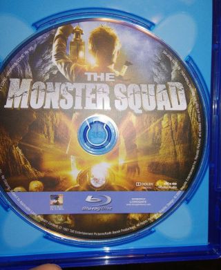 The Monster Squad (Blu - ray Disc,  2009,  20th Anniversary Edition) OOP RARE 2