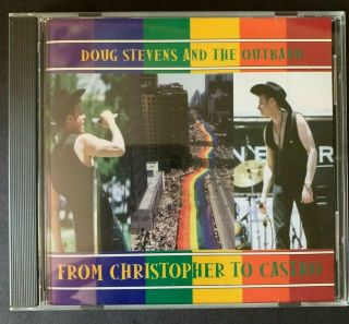 Doug Stevens And The Outband " From Christopher To Castro " - Rare
