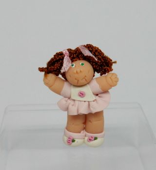 Vintage Clay Cabbage Patch Toy Doll Artisan Dollhouse Miniature 1:12