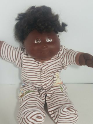 Black African American 1989 Cabbage Patch Kids Girl Doll
