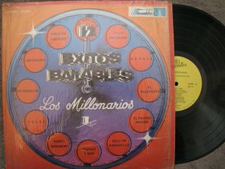 Los Millonarios " 12 Exitos Bailables " - Rare Latin/cumbia/colombia Music Lp