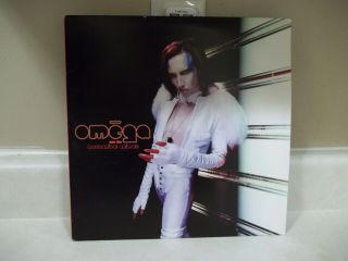 Marilyn Manson Rare (1998) Lp Vinyl Omega And The Mechanical Animals