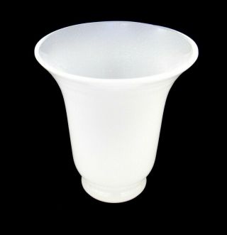 Rare Signed 20th Century Murano Cenedese Art Glass Vase White