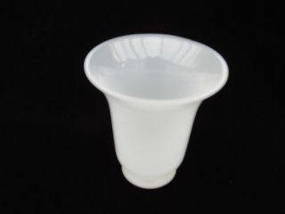 RARE Signed 20th Century Murano Cenedese Art Glass Vase White 3