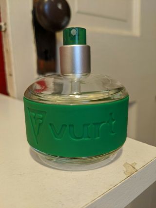 Green Pacsun Vurt Cologne - Rare 1.  7oz