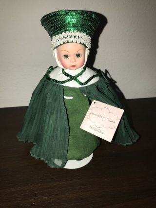2001 Madame Alexander Wizard Of Oz 8 " Doll Emerald City Guard 31395 Ends Aug 8