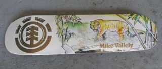 Rare Vintage Mike Vallely Nos Element Skateboard Street Plant Powell Peralta