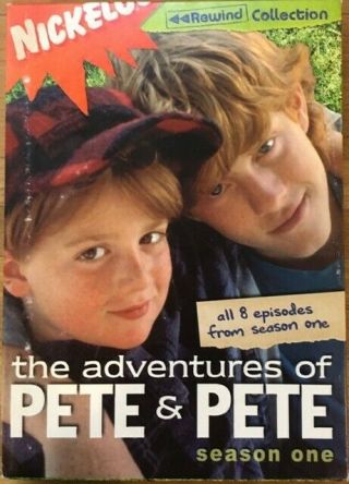 The Adventures Of Pete And Pete - Season One (dvd,  2005) Rare Oop