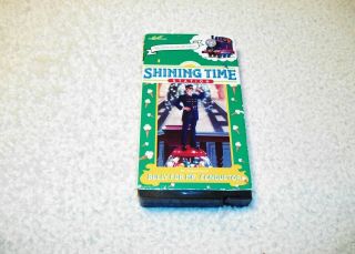 Shining Time Station Bully For Mr Conductor Thomas The Train Vhs Video 1993 - Rare