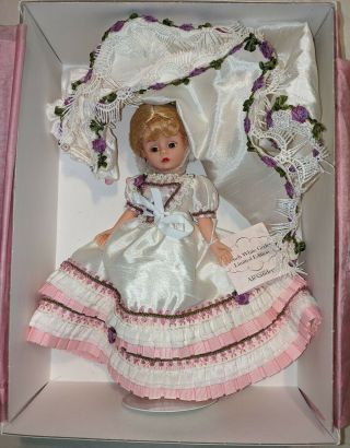 Madame Alexander 33560 French White Godey 10 " Doll Limited Edition Rare Usa