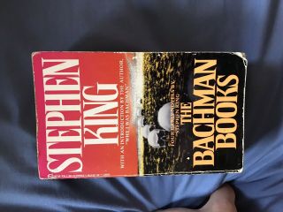 The Bachman Books By Stephen King 1986 Signet Paperback Rare